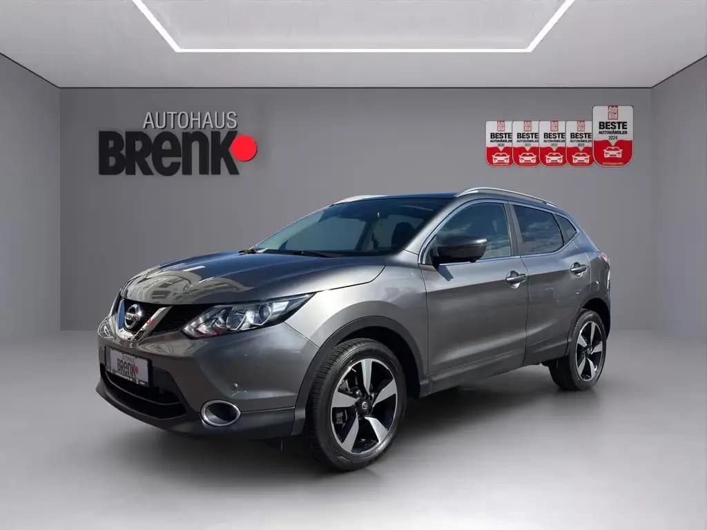 Main__Slider__Photo:Nissan Qashqai 1.6 N-Connecta *Navi/SHZ/360°/Pano/AHK* 12/2016-0