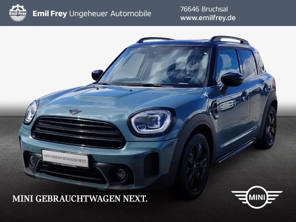 Main__Slider__Photo:MINI Cooper Countryman Aut. Classic Trim Navi LED Pan 12/2021-0