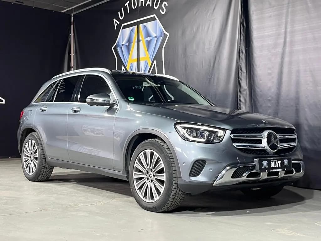 Main__Slider__Photo:Mercedes-Benz GLC-Class 220D 4MATIC ACC MASSAGE 360° LANE ASSIST SHZ 09/2019-0