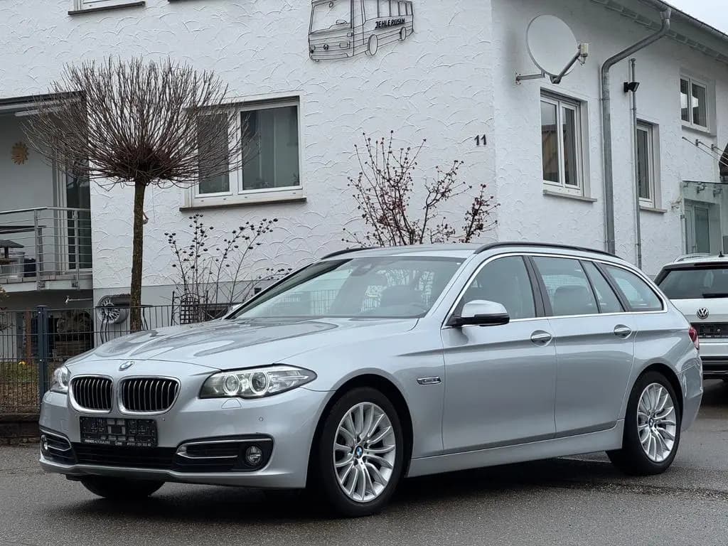 Main__Slider__Photo:BMW 5 Series 520d xDrive*LUXURY LINE*GARANTIE*KAMERA* 01/2017-0