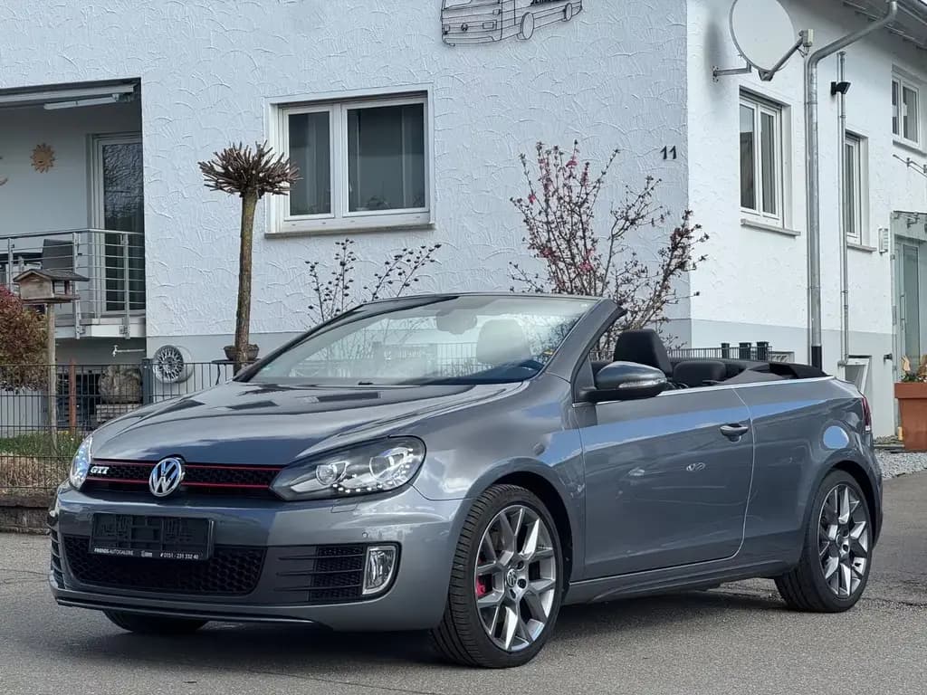 Main__Slider__Photo:Volkswagen Golf 6 GTI Cabriolet 2.0*GARANTIE*8-FACH*AHK*KAM 03/2015-0