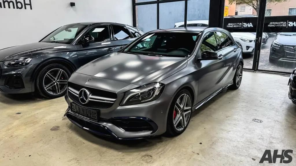 Main__Slider__Photo:Mercedes-Benz A-Class 45 AMG | 4MATIC | DCT | LED | Navi 09/2017-0