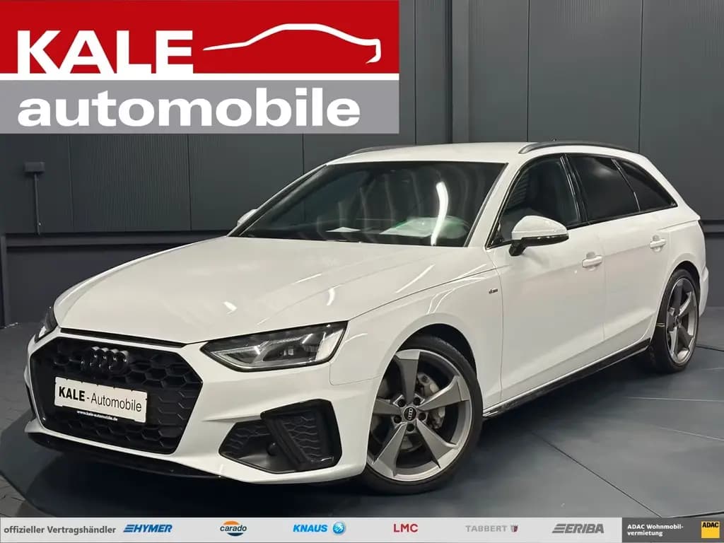 Main__Slider__Photo:Audi A4 Avant 40 TDI S-Line Competition*19Zoll*Optik 11/2022-0