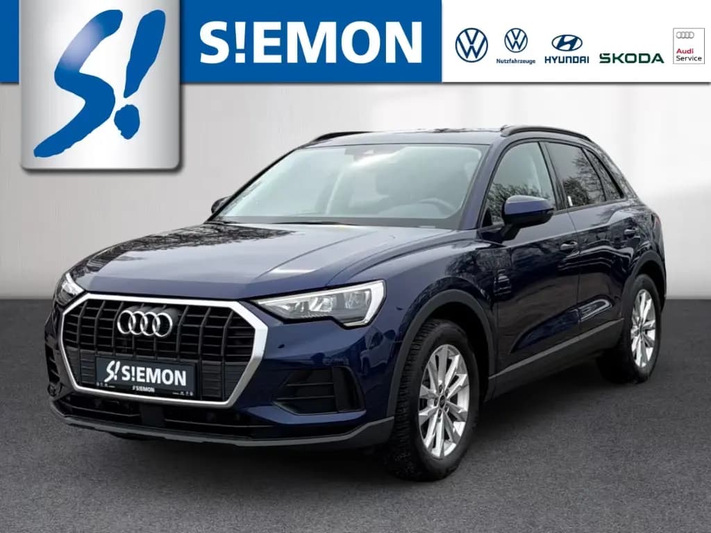 Main__Slider__Photo:Audi Q3 1.5 TFSI Navi R-Kamera SHZ GJR Klima 12/2022-0