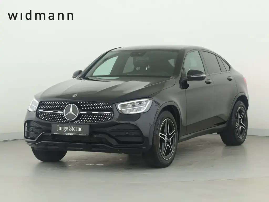 Main__Slider__Photo:Mercedes-Benz GLC-Class 200 4M Coupé AMG*AHK*PTS*Kamera*LED*Keyless* 01/2021-0