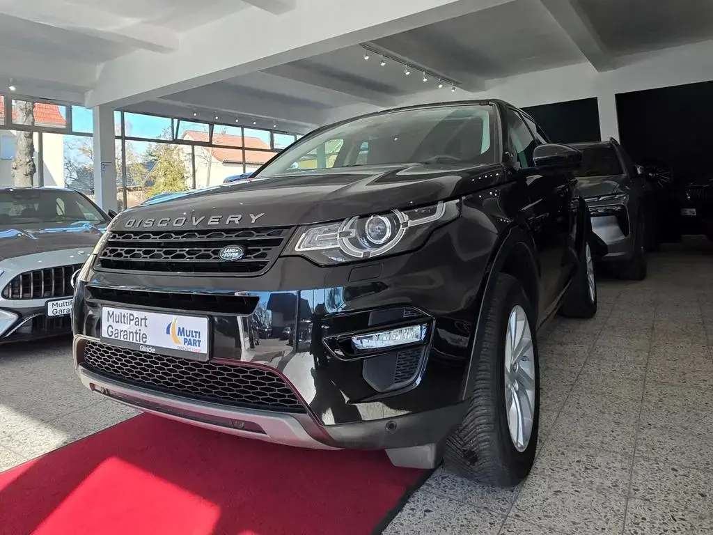 Main__Slider__Photo:Land Rover Discovery Sport 4x4 AWD*Pano*Vollausstattung 07/2018-1