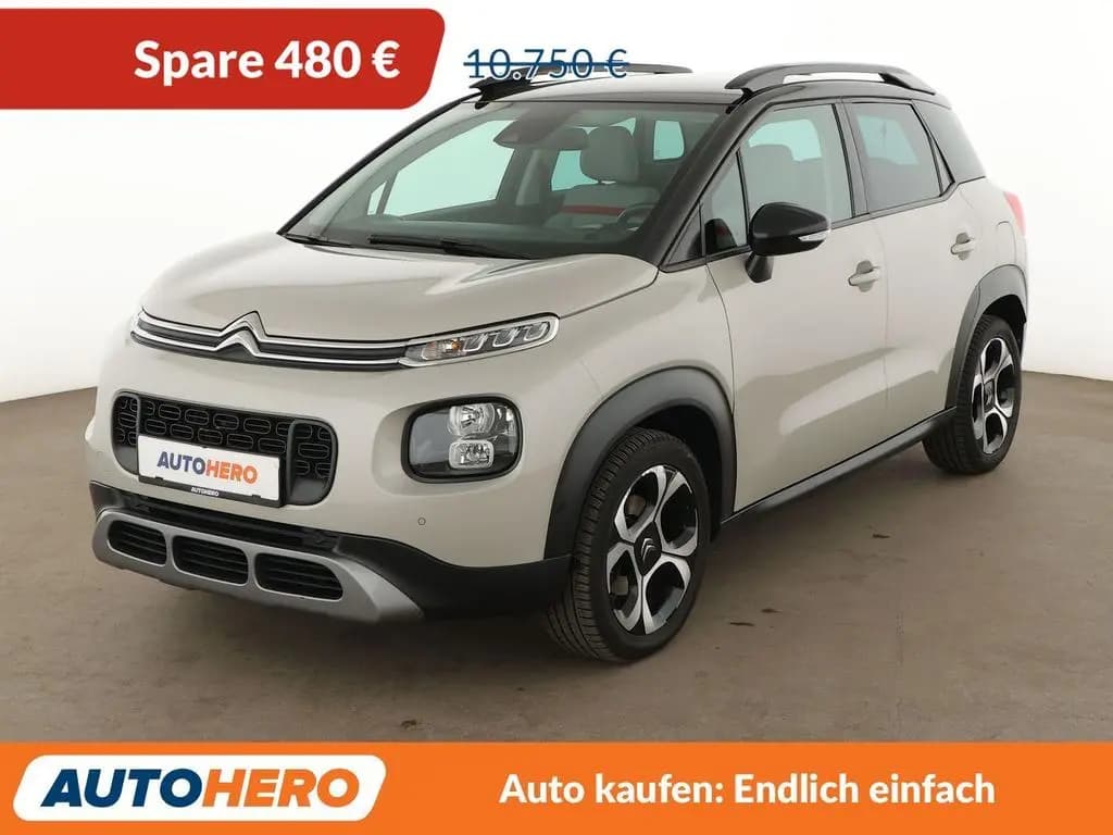 Main__Slider__Photo:Citroën C3 Aircross 1.2 PureTech Shine *NAVI*TEMPO*CAM* 01/2018-0