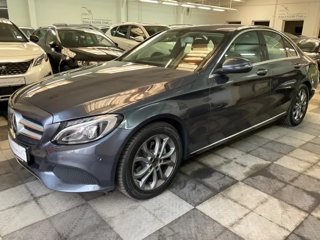 Main__Slider__Photo:Mercedes-Benz C 180 CGI Aut,Avantgarde,Navi,LED,AHK, TÜV28 10/2016-0