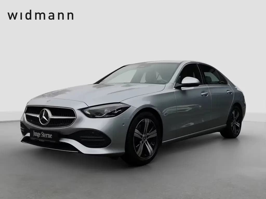 Main__Slider__Photo:Mercedes-Benz C-Class 220 d *Avantgarde*S-Dach*LED*Navi*PTS*Kamera** 08/2021-0
