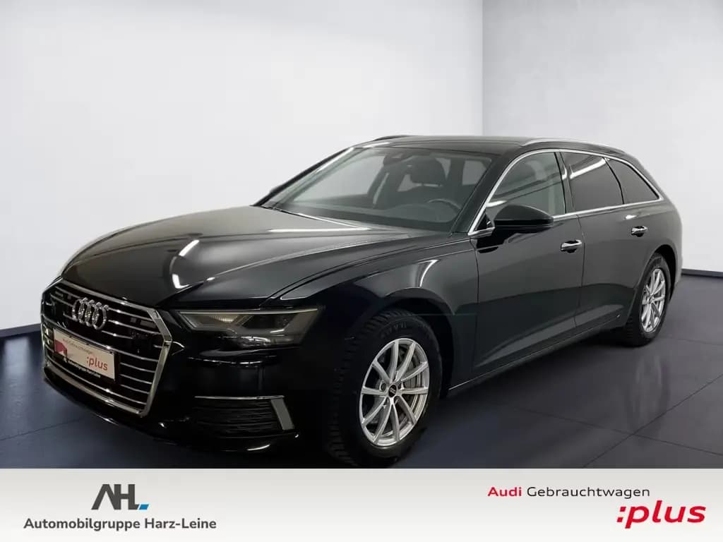 Main__Slider__Photo:Audi A6 Avant design 45 TDI quattro AHK Rückfahrkamer 05/2021-0