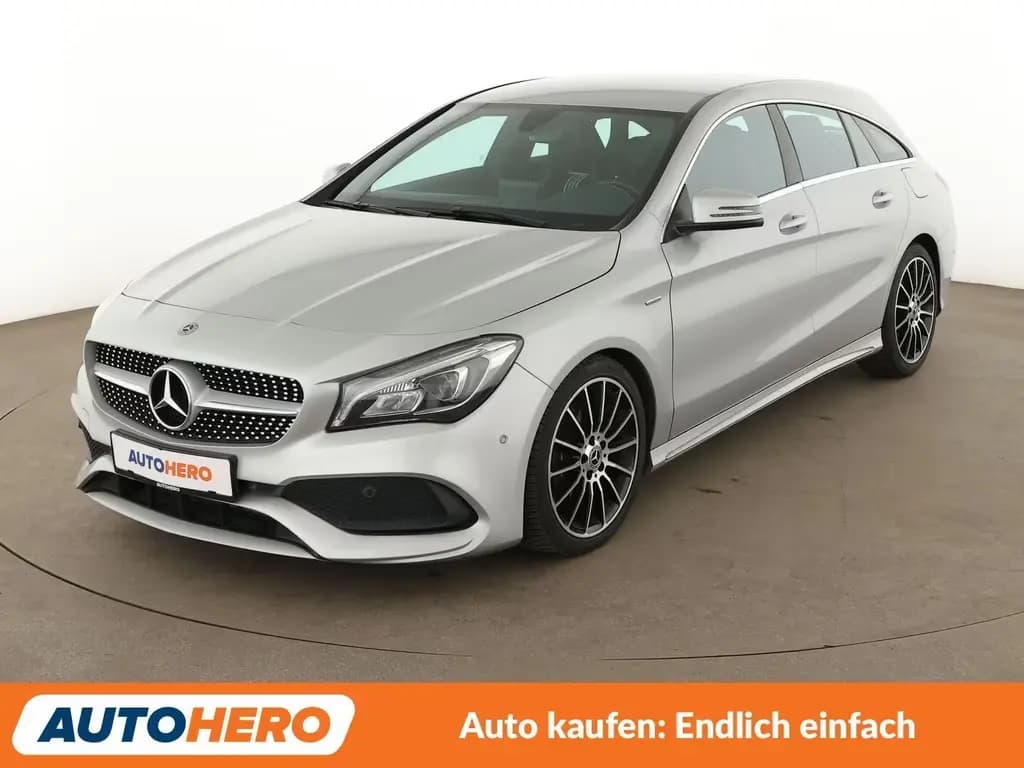 Main__Slider__Photo:Mercedes-Benz CLA 180 Shooting Brake CLA-Klasse CLA 180 Shooting Brake AMG Line Aut. 02/2018-0