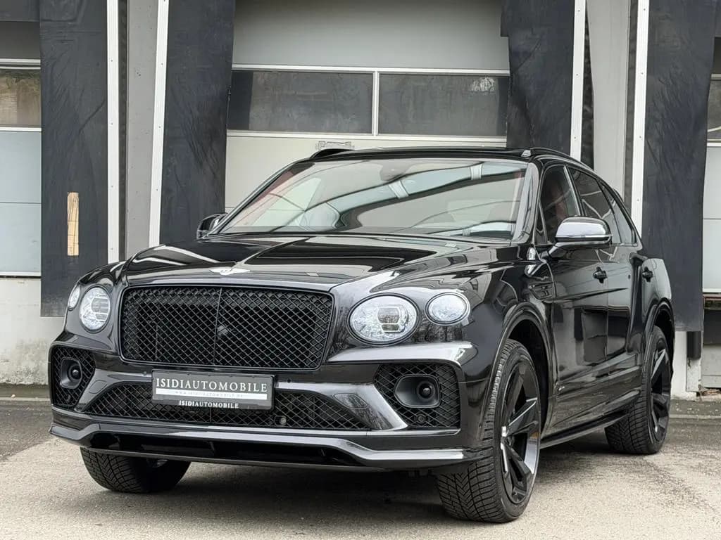Main__Slider__Photo:Bentley Bentayga V8 Azure Black Mulliner Carbon Pano HuD 09/2023-0