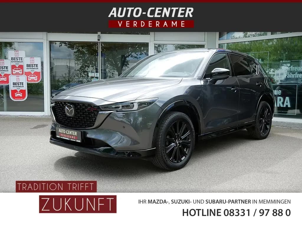 Main__Slider__Photo:Mazda CX-5 SKYACTIV-G 194 Homura AWD MATRIX-LED 360° 03/2022-0
