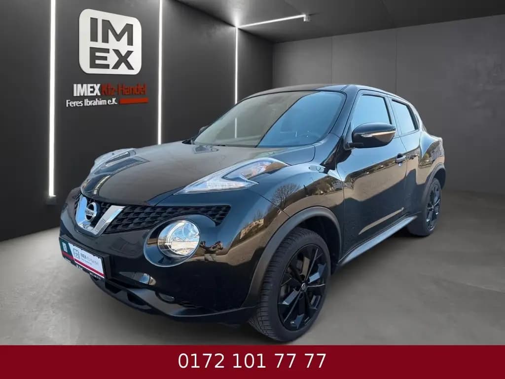 Main__Slider__Photo:Nissan Juke N-Connecta*ALCANTARA+R-KAM+KLIMAAUT+KEYLESS 03/2016-0