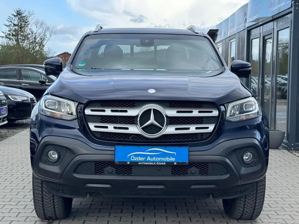 Main__Slider__Photo:Mercedes-Benz X-Class 250 d 4Matic Doppelkabine Edition Progressive 02/2018-0