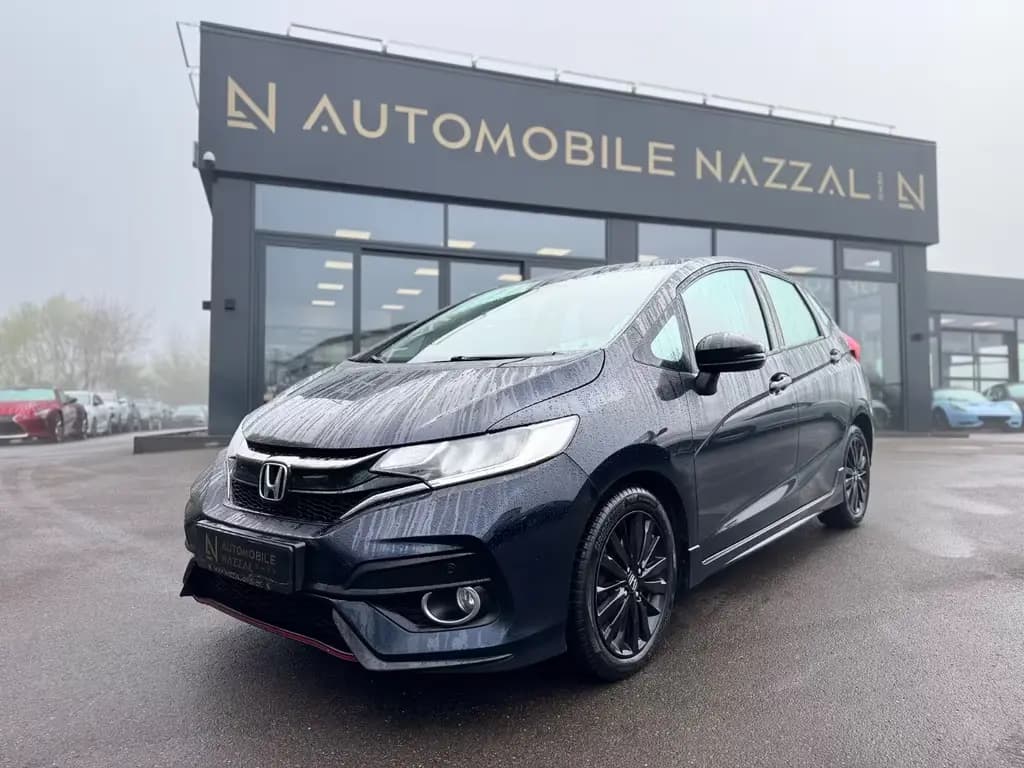 Main__Slider__Photo:Honda Jazz DYNAMIC*SPORTPAKET*AUT*2.HD*NAVI*SHZ*LED* 09/2019-0