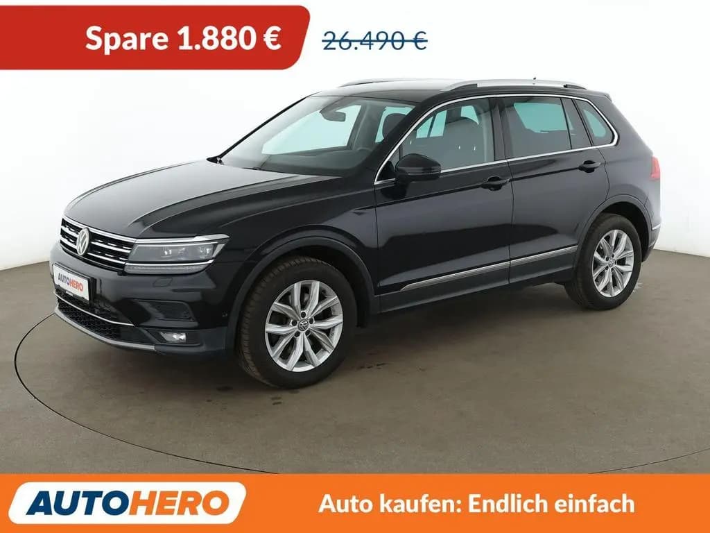 Main__Slider__Photo:Volkswagen Tiguan 2.0 TDI Highline 4Motion BM Aut.*NAVI*ACC 07/2019-0