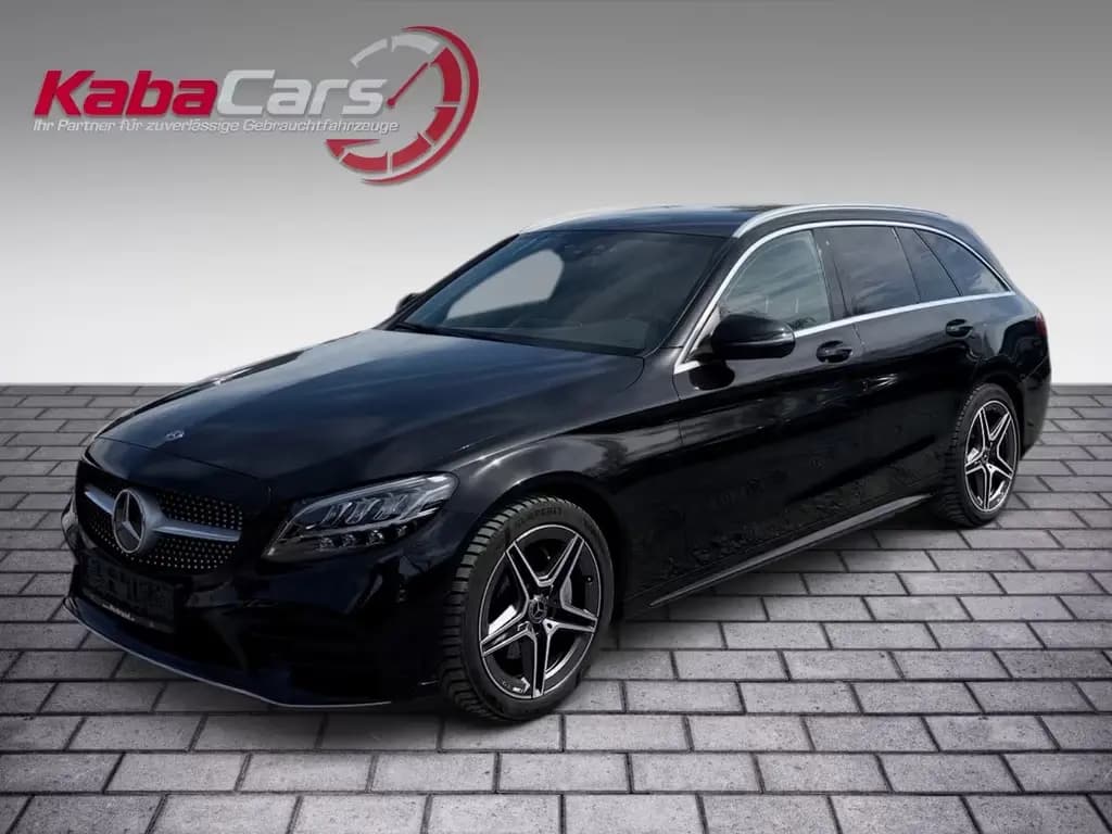 Main__Slider__Photo:Mercedes-Benz C 220 T-Modell AMG Line 03/2021-0