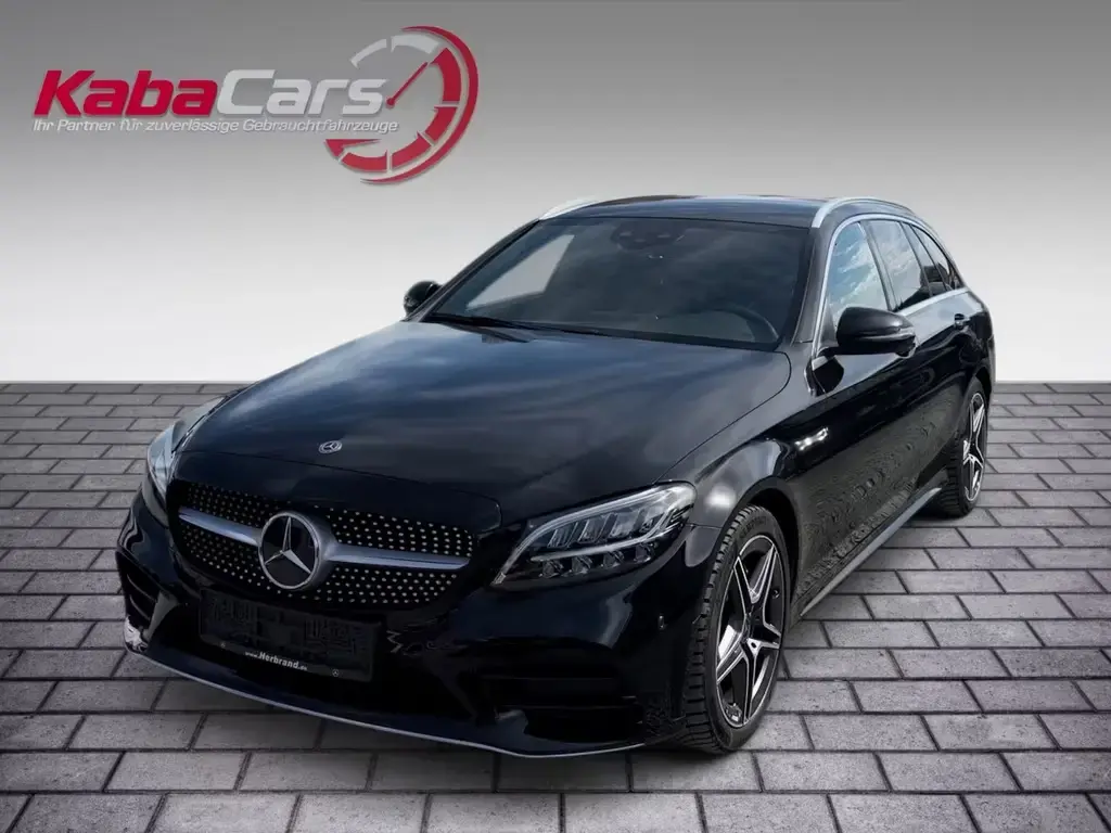 Main__Slider__Photo:Mercedes-Benz C 220 T-Modell AMG Line 03/2021-1