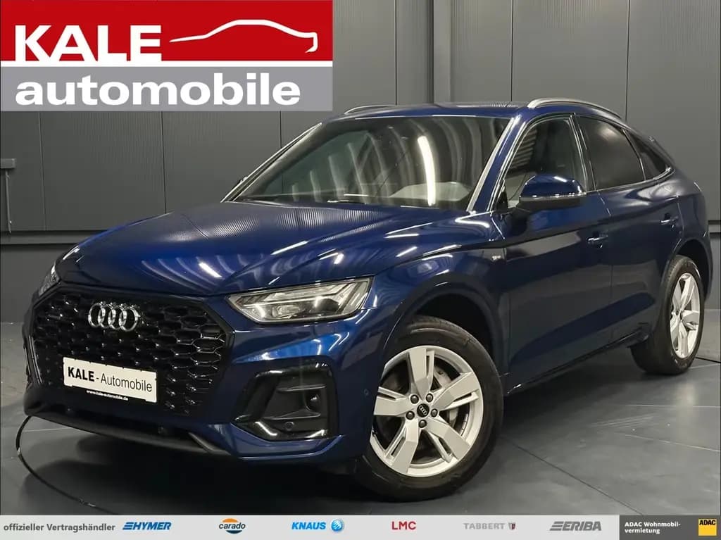 Main__Slider__Photo:Audi Q5 Sportback 50 TDI quattro S-Line *Optik-Paket* 03/2022-0