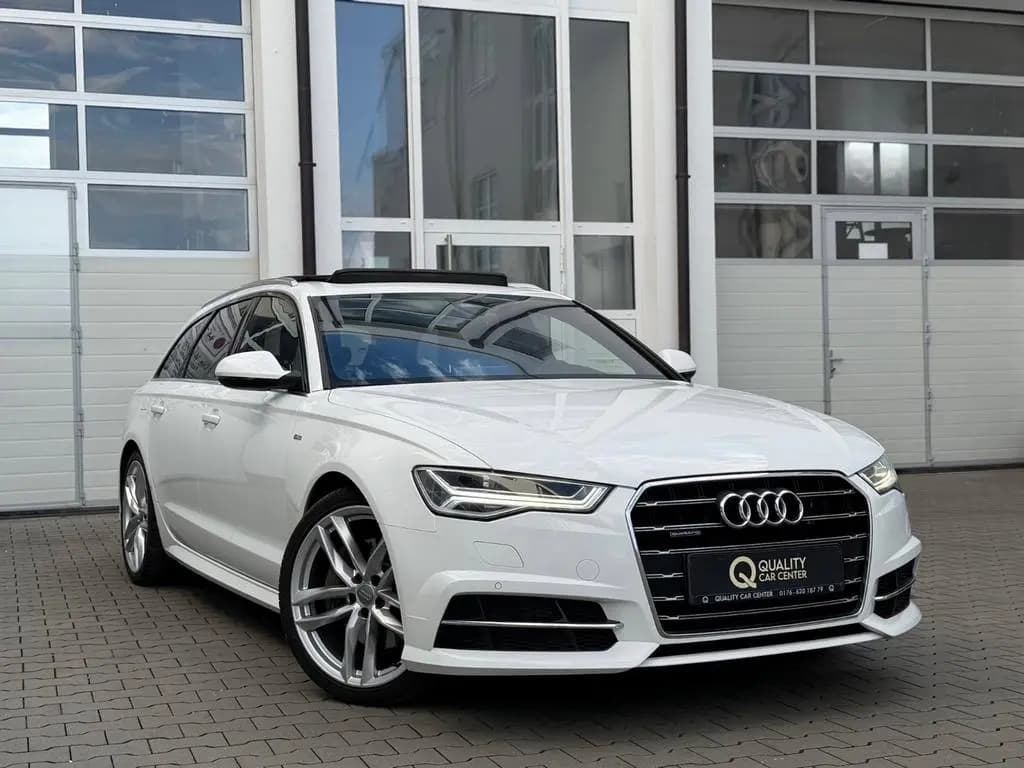 Main__Slider__Photo:Audi A6 Avant 3.0 TDI Quattro S LINE *MATRIX*AHK*PANO 08/2017-0