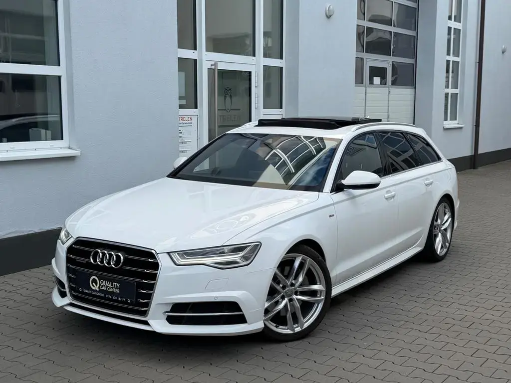 Main__Slider__Photo:Audi A6 Avant 3.0 TDI Quattro S LINE *MATRIX*AHK*PANO 08/2017-1