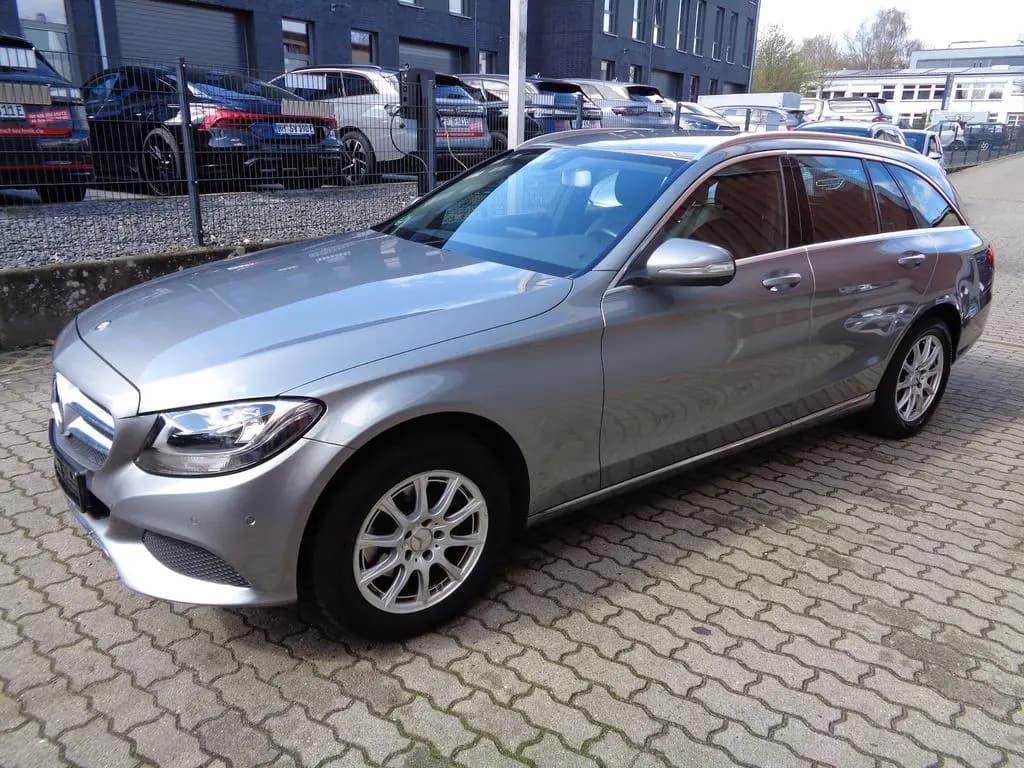 Main__Slider__Photo:Mercedes-Benz C-Class 200 T *Service+TÜV neu!!!* 02/2015-0