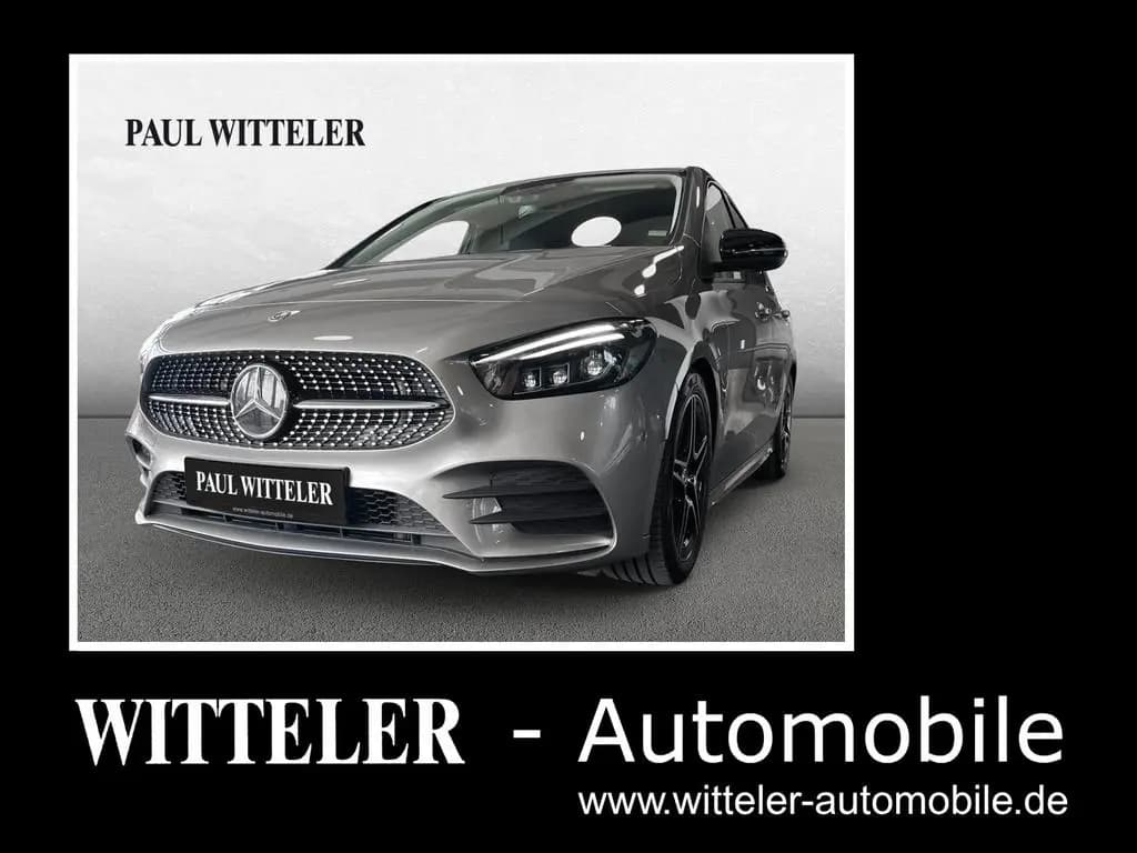 Main__Slider__Photo:Mercedes-Benz B-Class 220 AMG Line LED/AHK/MBUX/Night/Rückfahrkamera 08/2019-0