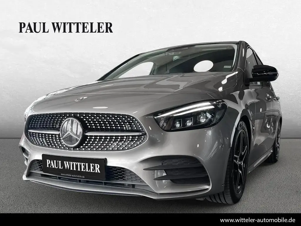 Main__Slider__Photo:Mercedes-Benz B-Class 220 AMG Line LED/AHK/MBUX/Night/Rückfahrkamera 08/2019-1