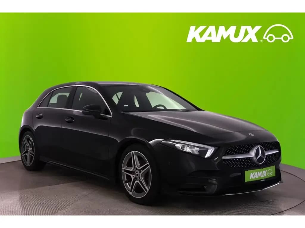 Main__Slider__Photo:Mercedes-Benz A-Class 200 7G-DCT AMG Line+LED+NAVI+SHZ+KAMERA 01/2020-0