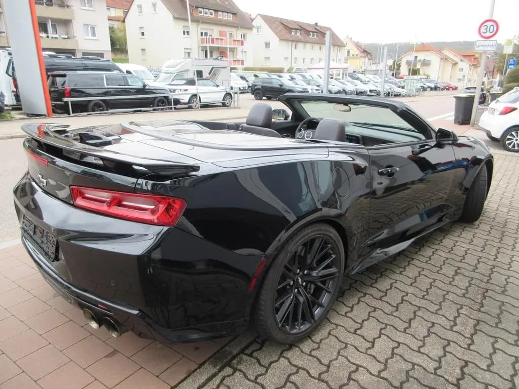 Main__Slider__Photo:Chevrolet Camaro ZL1 6.2 V8 AT Leder-Alcantara/Navi/Kamera 06/2017-0