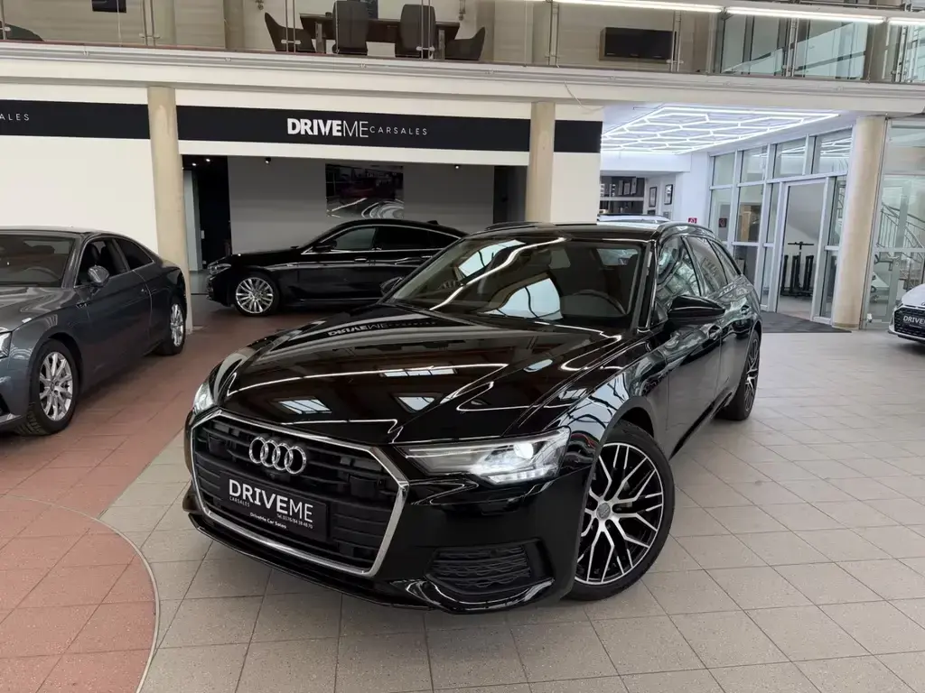 Main__Slider__Photo:Audi A6 Avant 40 TDI basis Virtual LED ACC 360KAM 09/2020-1