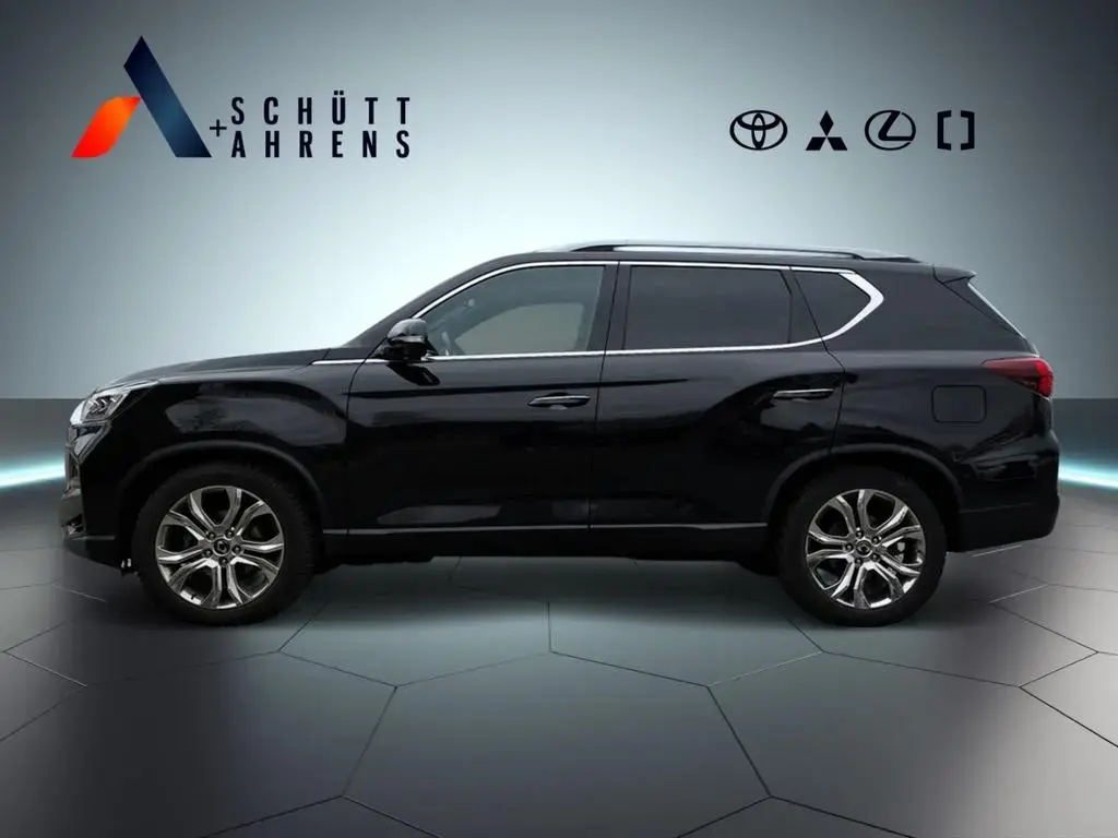 Main__Slider__Photo:Ssangyong Rexton Sapphire 4x4 2.2 L Keyless SHZ Totwinkela 12/2023-1