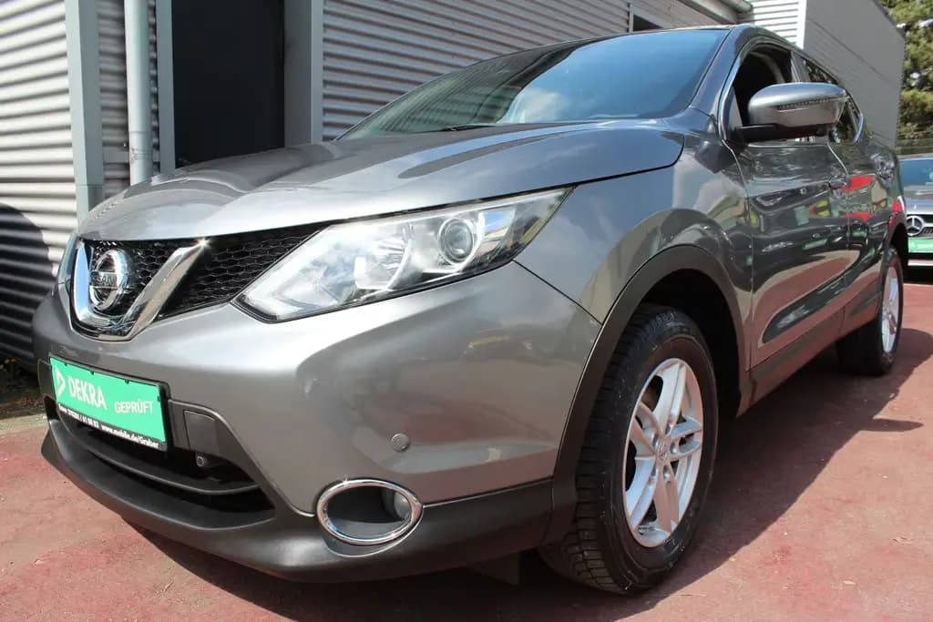Main__Slider__Photo:Nissan Qashqai N-CONNECTA KLIMA NAVI KAMERA PDC ALU 04/2016-0
