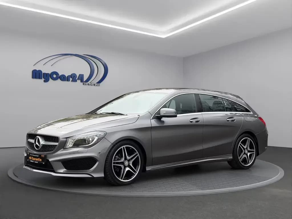 Main__Slider__Photo:Mercedes-Benz CLA Shooting Brake CLA 200 SB I AMG LineI AHK I 18 Zoll I Garantie 05/2016-0