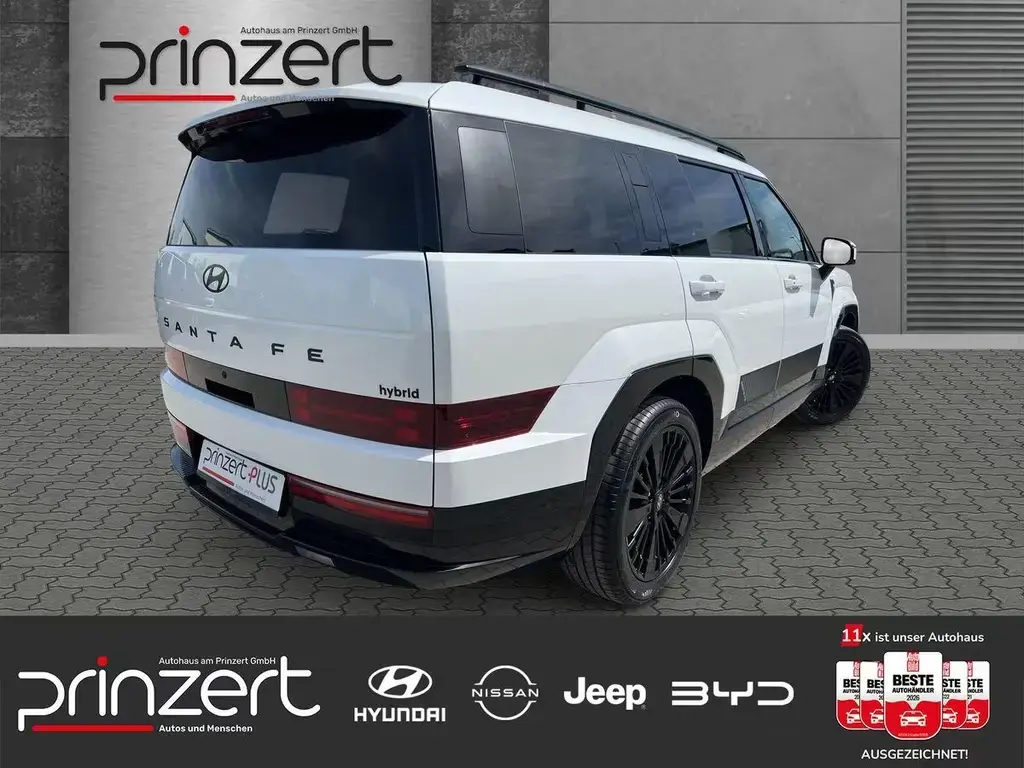 Main__Slider__Photo:Hyundai Santa Fe FE 1.6 T-GDI Hybrid "Blackline" 4WD*PGD 07/2024-1
