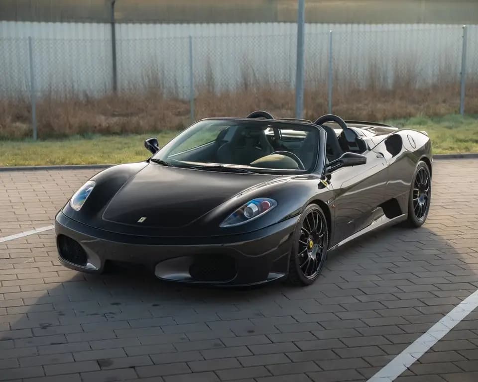 Main__Slider__Photo:Ferrari F430 Spider F1 Auspuff- Klappe* NEUWERTIG! 06/2005-0
