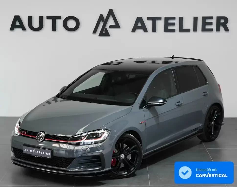 Main__Slider__Photo:Volkswagen Golf GTI TCR*AKRAPOVIC*ACC*VIRTUAL*NAVI* 11/2019-0