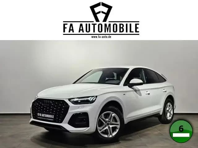 Main__Slider__Photo:Audi Q5 Sportback 40 TFSI Q. S Line Black Matrix Hud 08/2025-0
