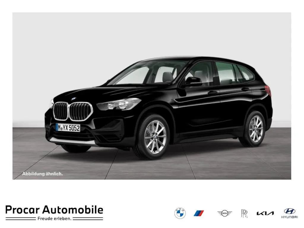 Main__Slider__Photo:BMW X1 sDrive18i Advantage+AHK+DAB+Navi+Tempomat+Shz 02/2022-0