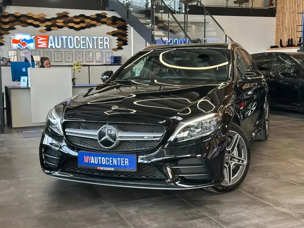 Main__Slider__Photo:Mercedes-Benz C-Class 43 AMG *LED*Burmester*Pano*HeadUP* 09/2019-0