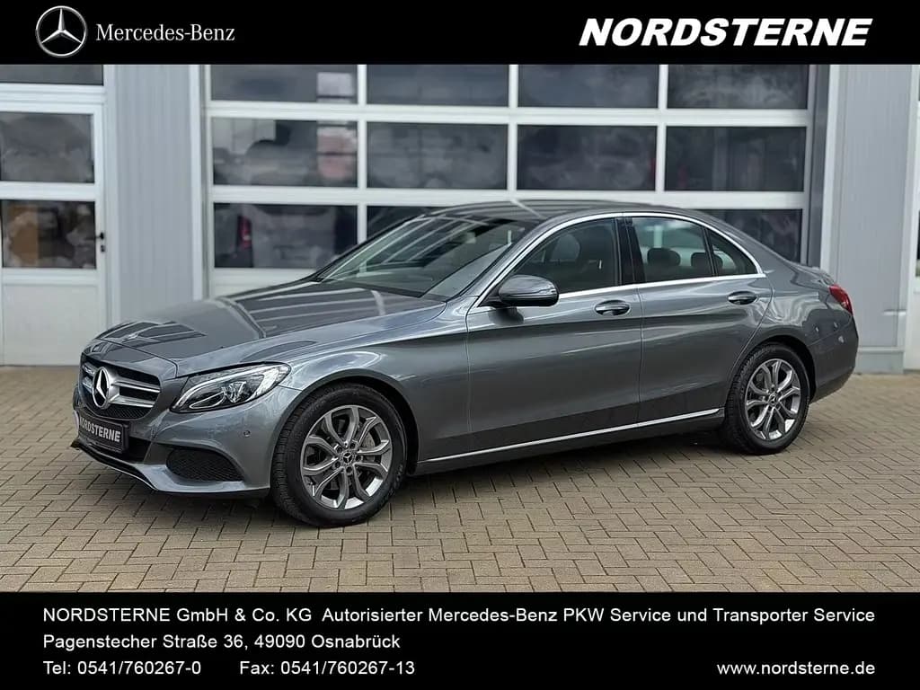 Main__Slider__Photo:Mercedes-Benz C 250 Avantgarde Led AHK Navi Totwinkel Ambiente 01/2018-0