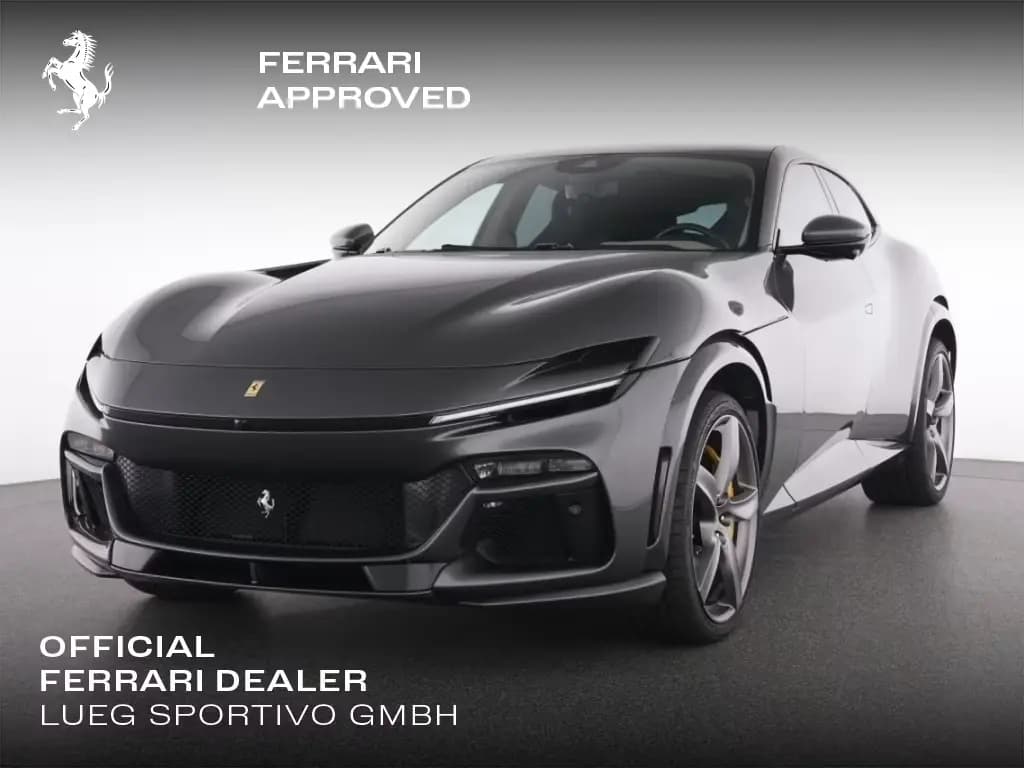 Main__Slider__Photo:Ferrari Purosangue Panoramadach - Massagesitze 360° View 03/2026-0