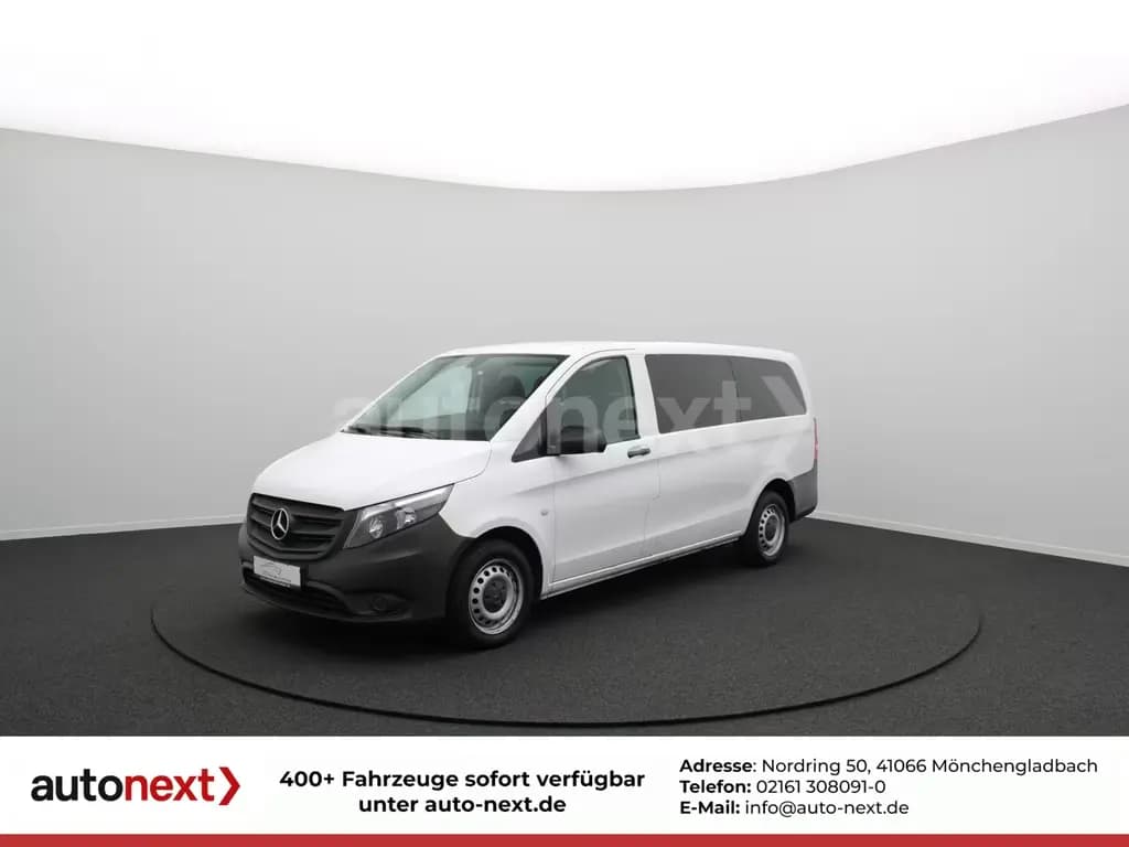 Main__Slider__Photo:Mercedes-Benz Vito Tourer lang *9-SITZE* 2xKlima+Navi+Kamera 02/2020-0