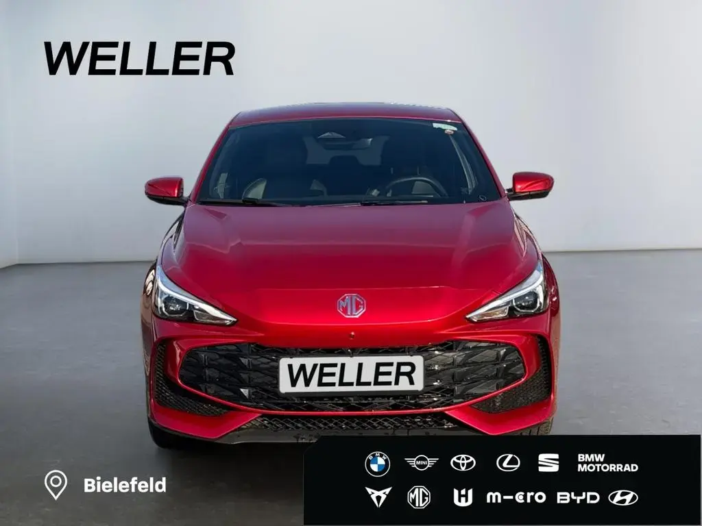 Main__Slider__Photo:MG MG3 Hybrid+ Luxury *LED*360°*ACC*SHZ*Teilleder* 02/2025-1