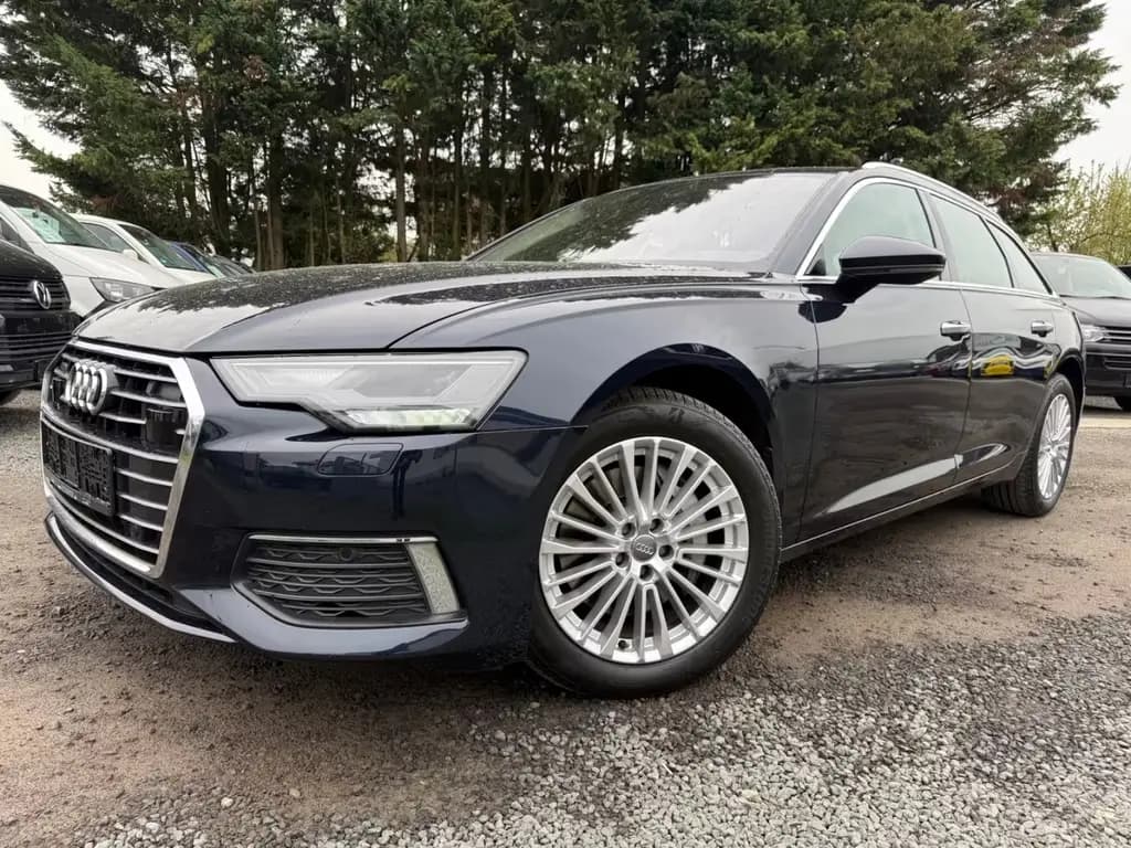 Main__Slider__Photo:Audi A6 Avant 45 TDI quattro design/Leder/Virtual/Kam 02/2019-0