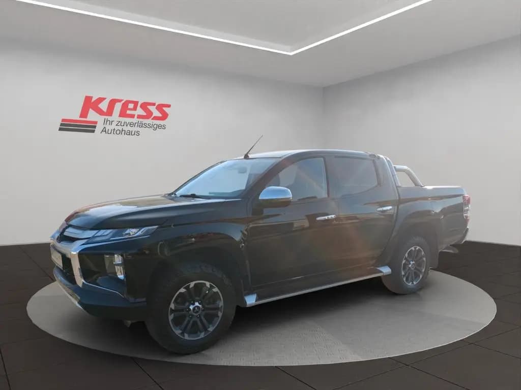 Main__Slider__Photo:Mitsubishi L200 Do-Kabine Spirit 4WD AT neuer Motor 09/2019-0