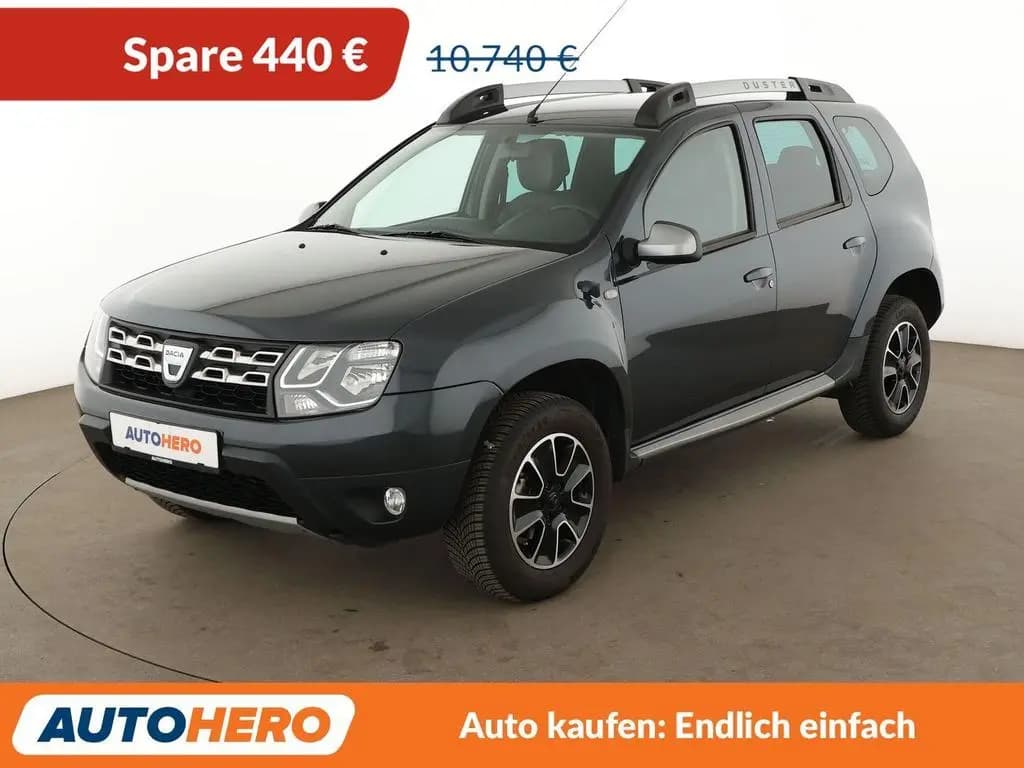 Main__Slider__Photo:Dacia Duster 1.2 TCe Prestige 4x2*NAVI*TEMPO*PDC*SHZ* 02/2016-0