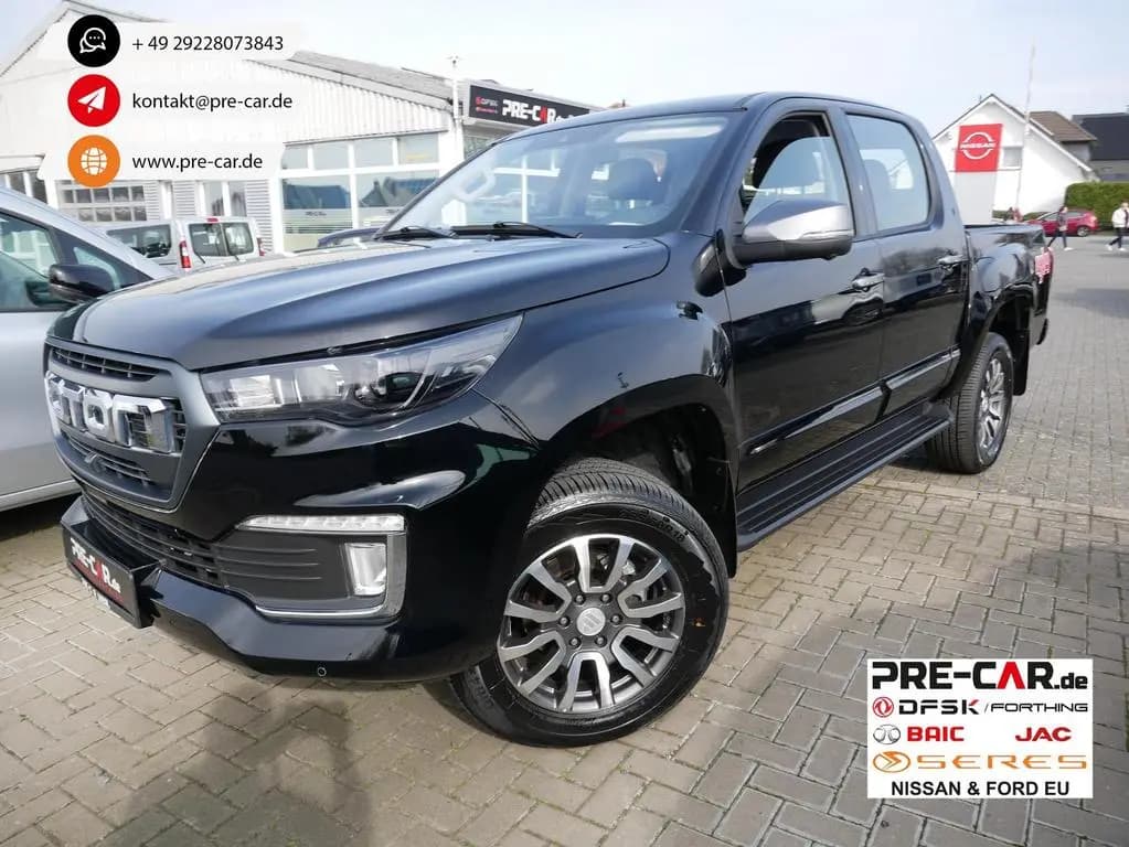 Main__Slider__Photo:Foton 3 Luxury Automatik 4x4 DOKA 360°Kamera, ALU, null-0