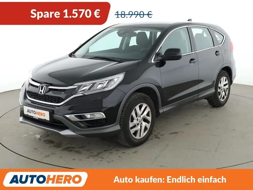 Main__Slider__Photo:Honda CR-V 1.6 DTEC Elegance 4WD Aut.*NAV*TEMP*CAM*PDC 10/2016-0